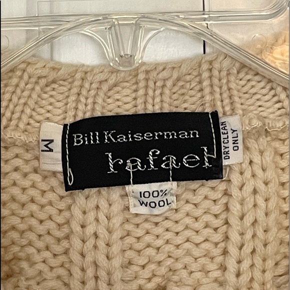 Vintage wool sweater vest - Picture 2 of 4